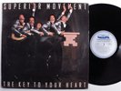 SUPERIOR MOVEMENT The Key To Your Heart CYM LP p