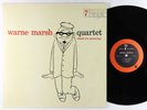 Warne Marsh Quartet - Music For Prancing LP - Mode - MOD-LP 125 OG Press Mono DG
