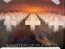 Metallica Master of Puppets Vinyl LP Album Record. 1984. Elektra. Original Press