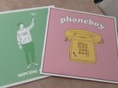 PHONEBOY SELF TITLED PLUS MOVING OUT   VINYL LP's GREAT COMBO