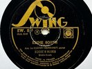 EDDIE SOUTH & DJANGO REINHARDT Eddie’s Blues/ Sweet Georgia Brown. 1937 Swing 78