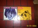 BEE GEES ( 2 ) VINYL LP lot: 1969 BEST OF THE BEE GEES / 1968 IDEA VG+