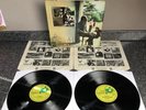 DOUBLE VINYL LP PINK FLOYD ALBUM UMMAGUMMA SHDW 1/2 UK 1ST PRESS 1969 EX+/EX