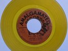1968 Boss Reggae - Stranger & Gladdy - Yellow Vinyl Amalgamated 7