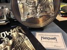 MANOWAR MAN O WAR Signed Auto 4/100 rare EUROPE PICTURE DISC LP RECORD LTD ED