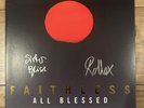 Faithless All Blessed Autographed Signed 1st Pressing Lp