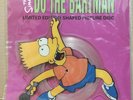 Simpsons Do The Bartman 1990 Limited Edition Shaped Picture Disc Vinyl Record NM