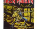 Iron Maiden Piece Of Mind Gatefold LP Album Vinyl Record EMA800 A2/B2 VG+/VG+