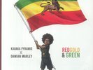 KABAKA PYRAMID/DAMIAN MARLEY - Red Gold & Green - Vinyl (7