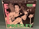 Elvis Presley RCA EPA-747 Self Titled Debut EP I 5S/6S Original 1956 Exc