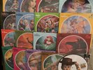 RARE SET OF 17 Disney Picture Disc Vinyl Records SEALED