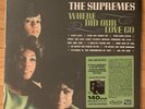 The Supremes Where Did Our Love Go RSD Black Friday 2022 (1964) Vinyl LP