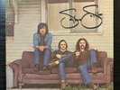 Crosby Stills & Nash CSN S/T Vinyl LP Signed Stephen Stills