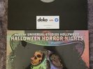 Slash HHN Halloween Horror Nights Vinyl WITH MATCHED TEST PRESSING