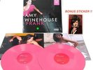 Amy Winehouse FRANK - Gatefold - Pink 2LP colored Vinyl New/Sealed