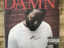 Kendrick Lamar - Damn. Opaque Red Autographed Limited Vinyl