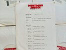 1/11/86 DICK CLARK 4 HR TOP 40 COUNTDOWN AMERICA, LIONEL RICHIE AT #1
