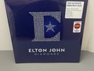 Elton John DIAMONDS The Ultimate Greatest Hits 2 LP Blue Vinyl Limited Edition