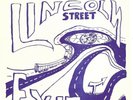 LINCOLN STREET EXIT Psych Out  EP NM Psych Fuzz Garage 7