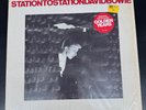 DAVID BOWIE Station To Station '76 ORIGINAL LP Shrink HYPE STICKER