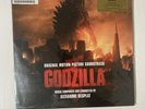 Godzilla (2014) Soundtrack By Alexandre Desplat - Vinyl numbered Colored 180gram