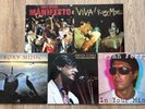 5x Roxy Music Bryan Ferry LPs Avalon, Viva, Manifesto, Etc,  All VG+ To EX+