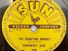 SMOKEY JOE 78 rpm SUN 228 