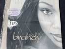 R&B SOUL 2 x LP Brandy-never say never ATLANTIC -  US OG '98 + INSERT