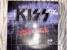 Kiss - Revenge UK 1992 Vinyl LP Mercury Records 848037-1