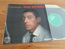 Serge GAINSBOURG L'Etonnant LP 25cm PHILIPS B.76.516.R ORIGINAL BIEM 1961