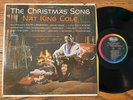 Nat King Cole / The Christmas Song LP Capitol Mono 1st Press VG+