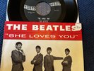 The Beatles She Loves You / I’ll Get You  Record And Picture Sleeve. VG