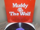 MUDDY WATERS & HOWLIN' WOLF - Muddy & The Wolf -  Vinyl LP 1982 Chess EX/EX