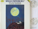 BERNSTEIN MAHLER SYMPHONY 7 DGG WHITE SAMPLE DIGITAL ED1 2LP BOX 419211-1 AS NEW