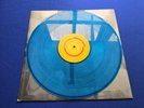 Random 2.3 Mixes Of Gary Numan. 12” Techno /Tech House Vinyl. BLUE VINYL.