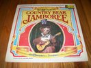 WALT DISNEY WORLD'S COUNTRY BEAR JAMBOREE LP - ORIGINAL SOUNDTRACK WITH BOOK