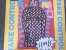 SLAVES - Take Control LP - 2016 RED VINYL .. NEW & SEALED . RARE
