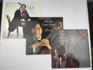 YO-YO MA - Dvorak Lalo Haydn Saint-Saens Cello Concertos * CBS DIGITAL  NM  3LP