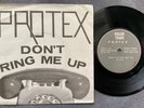 PROTEX - DON’T RING ME UP rare UK 1978 / PUNK / POWER POP / MINT-