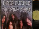 Deep Purple Machine Head Vinyl LP WB BS 2607 EX Smoke On the Water Highway Star