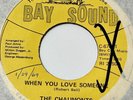 Northern Soul 45 THE CHAUMONTS All Of My Love/When You Love Someone on BAY SOUND