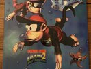 Donkey Kong Country 2 Vinyl LP VGM DKC Kawadeka Pink Yellow Splatter Dixie Kong