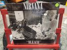 Nirvana Bleach Green Marble Vinyl 1992 ORIGINAL NM/NM IN SHRINK