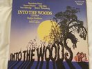 Stepen Sondheim's INTO THE WOODS vinyl LP Bernadette Peters