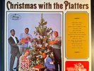 THE PLATTERS CHRISTMAS W/THE PLATTERS 1963 - R&B Soul. Stereo, WLPromo LP - NM