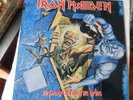 lp vinyl iron maiden no prayer for the dying good condition