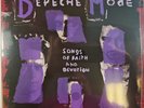 Depeche Songs Of Faith And Devotion LP Album vinyl record 2016 remastered