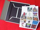 BEATLES LET IT BE BOX SET INNER TRAYS REPLACEMENTS Black&Grey + POSTER replica