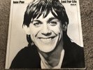 NM Iggy Pop Lust for Life Vinyl LP 1983 Europe Reissue