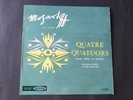 Bam Stereo . Mozart Flute Quartets . TRIO PASQUIER . RAMPAL . France 1961